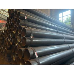 1 - 20mm Wall Thickness Steel EFW Pipe Plain End / Beveled End / Threaded