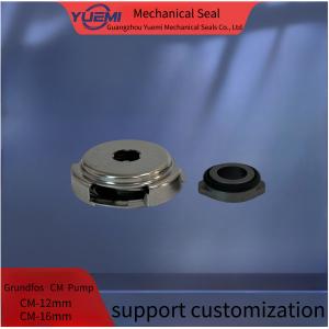 Custom Horizontal Grundfos Pump Mechanical Seal Single Spring CM-12mm