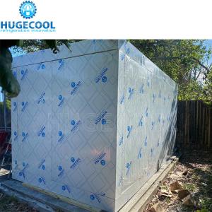 50 Tons Capacity Cold Room for Frozen Fish Walk in Freezer Customized Request