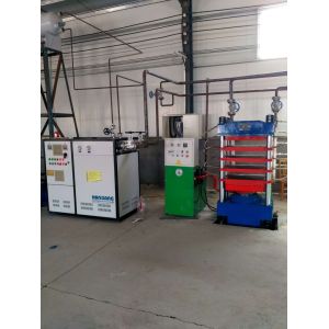 EPDM Rubber Mat Making Machine