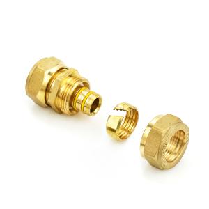 Cheap Brass Pex Fittings with Multiple Surface Options for sale