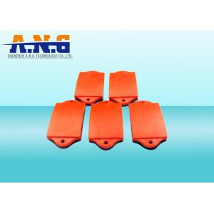 China Customized  ABS Gas Cylinder Tags / Passive Rfid Tags 128 Bits , 512 Bits Memory on sale