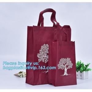 100% biodegradable non woven bag, custom color bag eco friendly recyclable