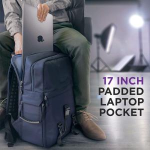 Heavy Duty Water Resistant Large Laptop And DSLR Camera Custom Travel Backpack