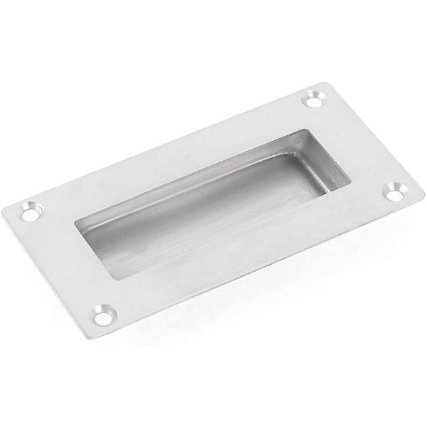 Quality Builtin Installation 304 Stainless Steel Drawer Pulls With Screwing Hole wholesale