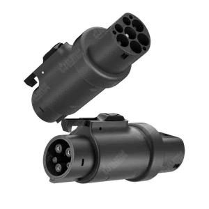 China Type2 to J1772 Electric Car Charging Converter Male Type1 to Type2 Ev Charger Adapter Female Type 2 to Type 1 Ev Adapter J1772 on sale