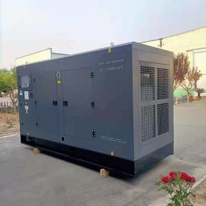 IP23 Protection Class 80kw Natural Gas/Biogas Generator Set Electrical Start for