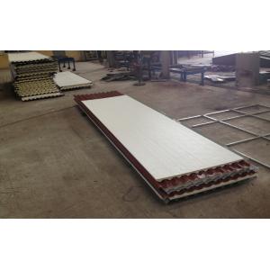 8m/min PU Foam Continuous Sandwich Panel Line