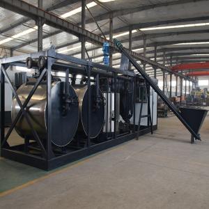 Rubber Emulsification Modified Asphalt Plant 15 Tons 20 Tons Modification