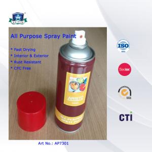 China All Multi Purpose Spray Paint , Colorful Acrylic Spray Paint 400ml on sale