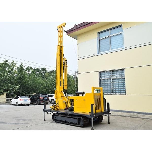 Quality Crawler Diesel Powered Hydraulic Big Drilling Machine Manufacturer wholesale