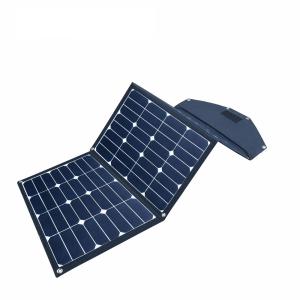 Cheap Three Array Sunpower Folding Solar Panels PET Laminated High Power Easy Carry for sale