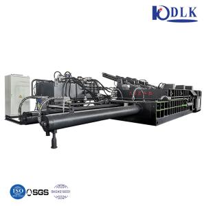 Y81CT-400 Automatic Hydraulic Scrap Car Baler Machine For Car Dismantling Plant