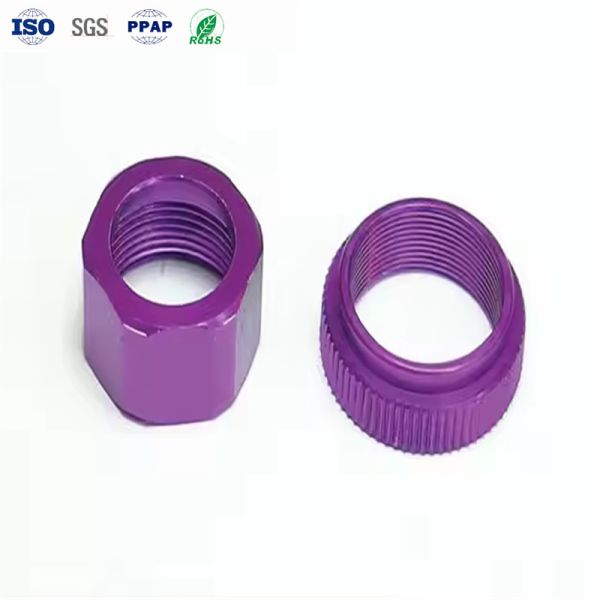 Precision CNC Machining Parts with Ra 3.2-0.1 Surface Roughness and +/-0.005mm