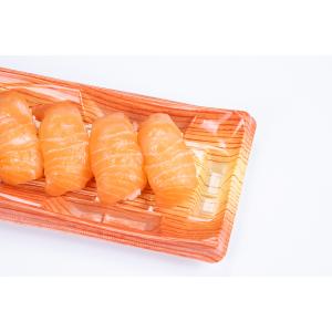 Take Out Boxes Disposable Sushi Packing Box With Lids Clear Plastic Container