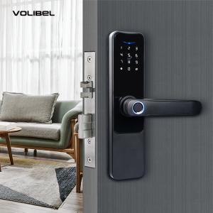 5VDC Bluetooth Smart Door Locks Fingerprint Door Lock For Home