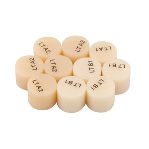 China Factory  Price Yucera Ingots Block Press Ingots Block for Dental restoration for CE ISO for Lab for Clinic Good Aesthetic Effect on sale