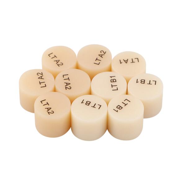 Factory Price Yucera Ingots Block Press Ingots Block for Dental restoration for