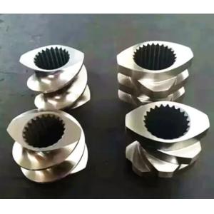 Type 75 Twin Screw Extruder Elements For Engineering Plastic Extruder Spare