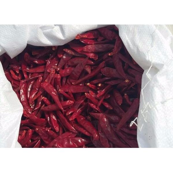 Quality Spicy Small Red Tianjin Chilies High In Vitamin C Nutritious And Delicious wholesale