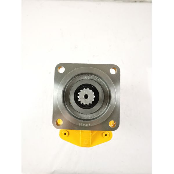 CBGJ2063+2063R-(2+2) Hydraulic Pump external meshing gear pump Aluminum Alloy Material One Year Warranty
