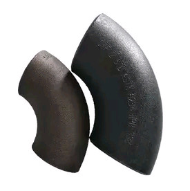 Sch20 Sch80 Wall Thickness Elbow Astm A234 Fittings Oem Butt Welded