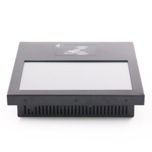 FCC Metal Case Quad Core J1900 Linux Touch Panel PC