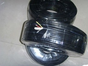 3 Core 2.5mm Switch Control Cable RVV H03VV-F H05VV-F For Internal Connection