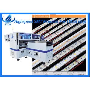 Cheap Faseest pick and place machine four placement 500K for no wire strip making SMT chip mounter for sale