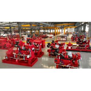 Cheap UL Fuel Tank Split Case Fire Pump With High Pressure Rated Pressure Up To 109-179psi And High Flow Rated Flow 7500 GPM SCF400-350-640 for sale