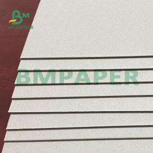 3.0mm 1750g Book Binding Board , Grey Chipboard Sheets For Photo Frame Backing