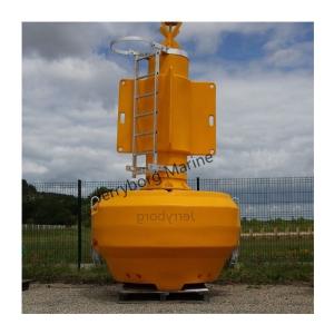 LLDPE Material Floating Buoy with Solar Light & Anti-Fouling Coating for Sea
