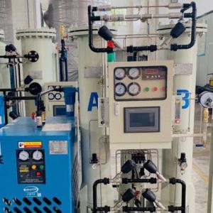 Low Noise VPSA Oxygen Generator with Long Maintenance Cycle and Modular Design