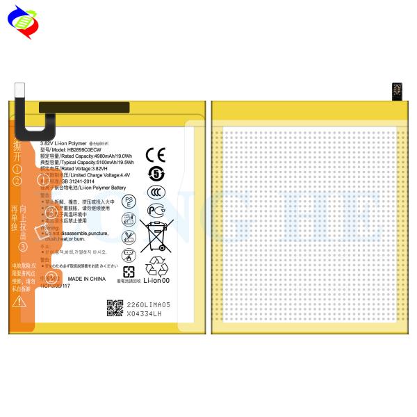 Replacement Tablet Battery HB2899C0ECW For Huawei MediaPad M3 8.4" BTV-W09 BTV-DL09 SHT-AL09 SHT-W09