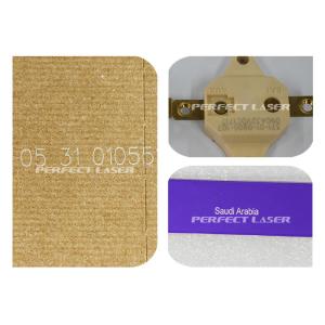 Industrial Metal Laser Marking Machine , Laser Etching Machine With Good Output