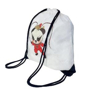 Sublimation Non woven Drawstring Bag Custom Drawstring Backpacks