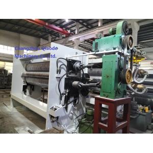 Alloy Steel Nonwoven Fabric Embossing Machine 430×2420