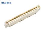 Horizontal SMT FFC FPC Connector LCP Insulator Pcb Board 50VAC RMS