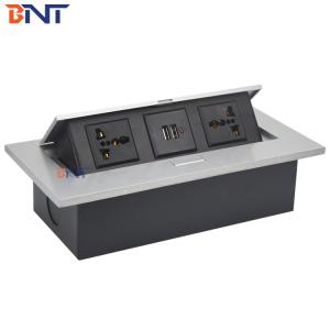 conference table pop-out socket /intelligent electrical pop up desktop socket