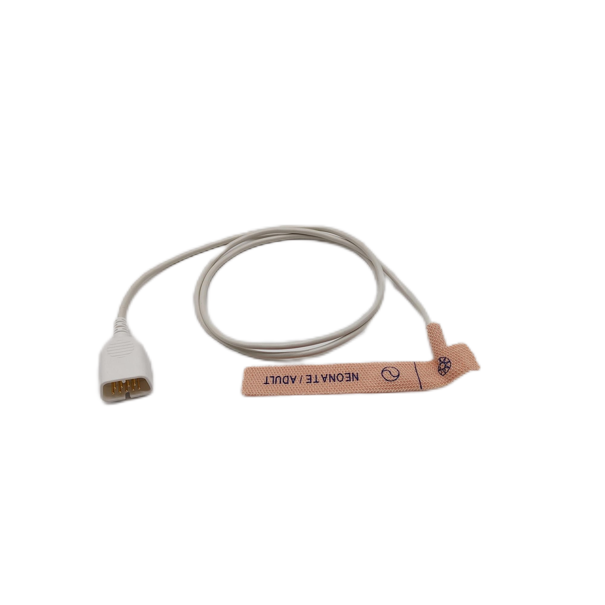 Buy cheap Nihon Kohden TL251T Disposable Spo2 Sensor TPU Material Jacket Cable from wholesalers
