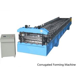 step roof tile roll forming machine
