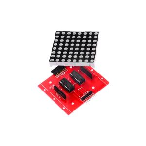 5V 74HC595 8 * 8 Dot Matrix Driver Module With SPI Interface module for Arduino