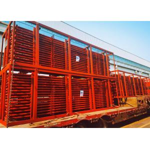 ASME Standard Boiler Economizer Banks Of CS Tubes For Waste Incinerators