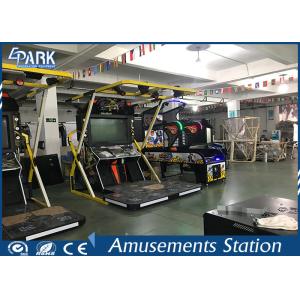 Amusement Arcade Dance Machine Coin Operated / Simulator Musical Game