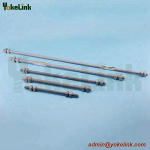 heavy duty galvanized mild steel Double Arming Bolts