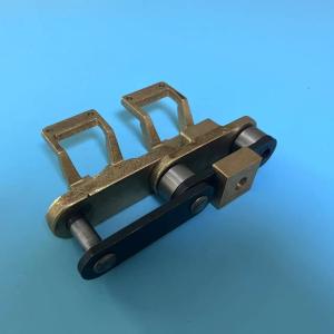 Stenter Machine Parts Santalucia Machine Copper Peek Material Chain Link