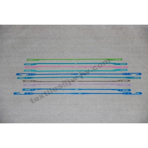 Plastic Heald Wire 260mm by injection,punching precess for Textile Machinery