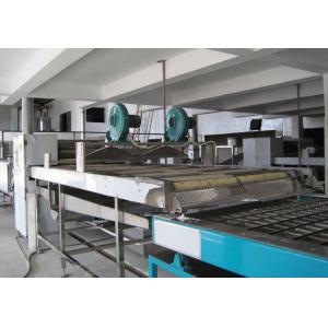 55KW Power Noodles Plant Machine , Fried Instant Noodle Making Equipment