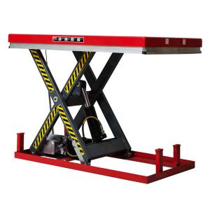 1m 2000kg Stationtary Lifting Tables Electric Scissor Lift Platform