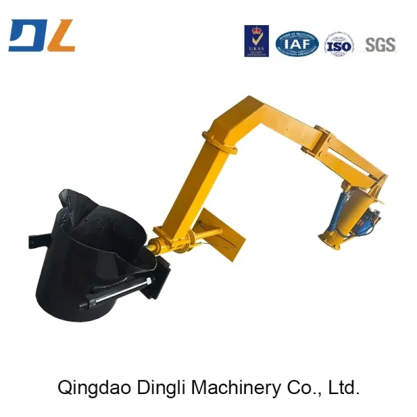 High-Efficiency Metal Hydraulic Robotic Arm